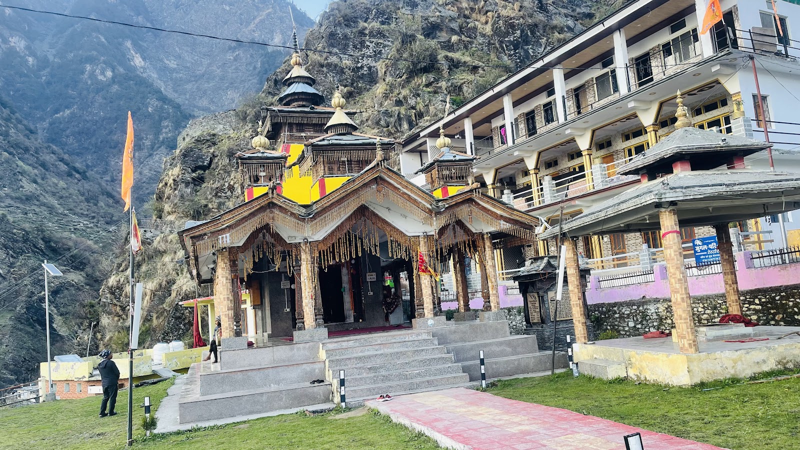Yamunotri Temple