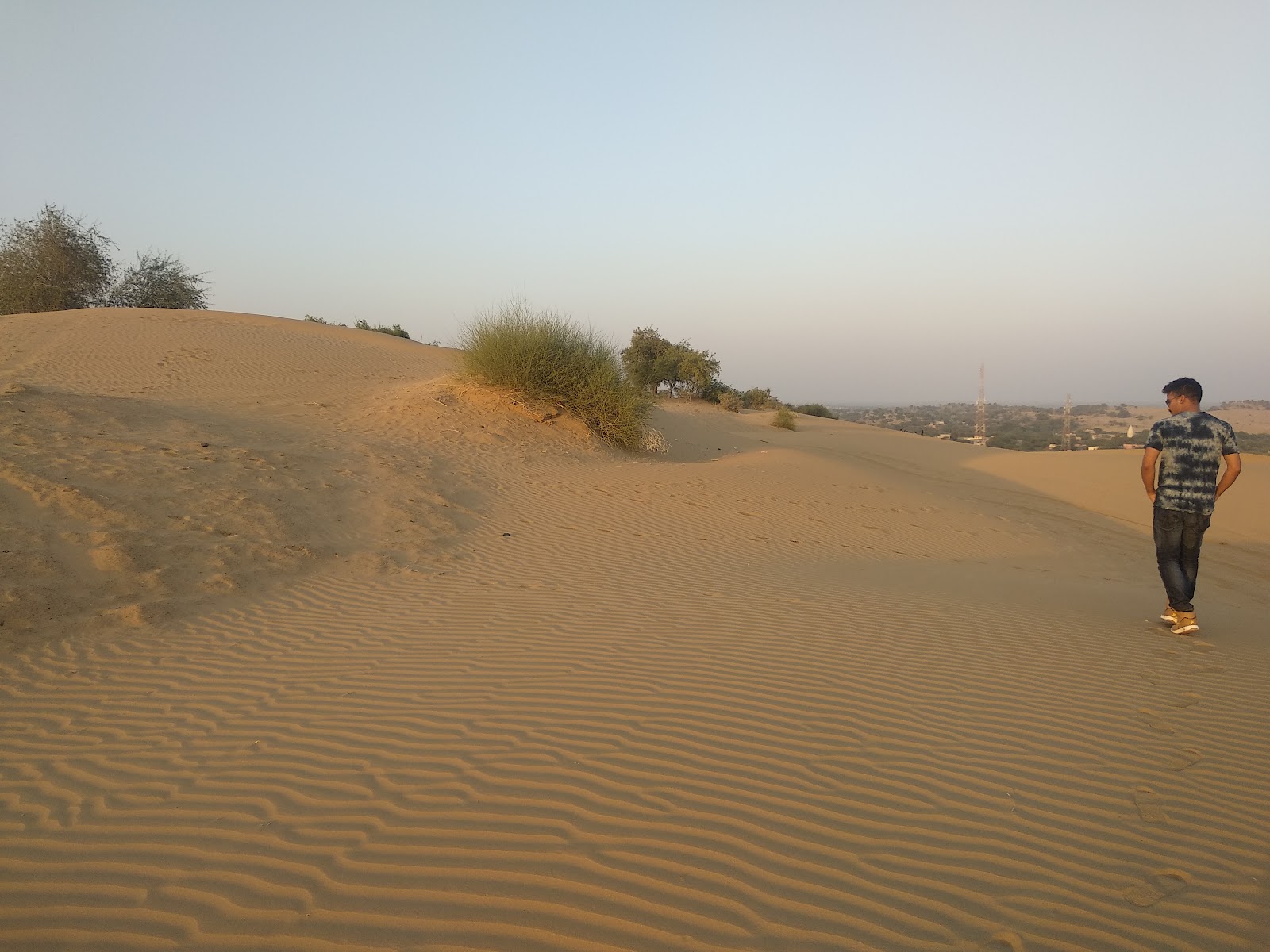 Mahabar Sand Dunes
