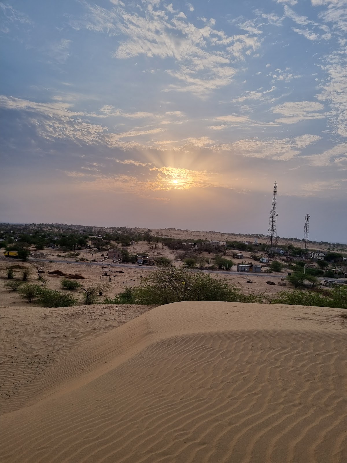 Mahabar Sand Dunes