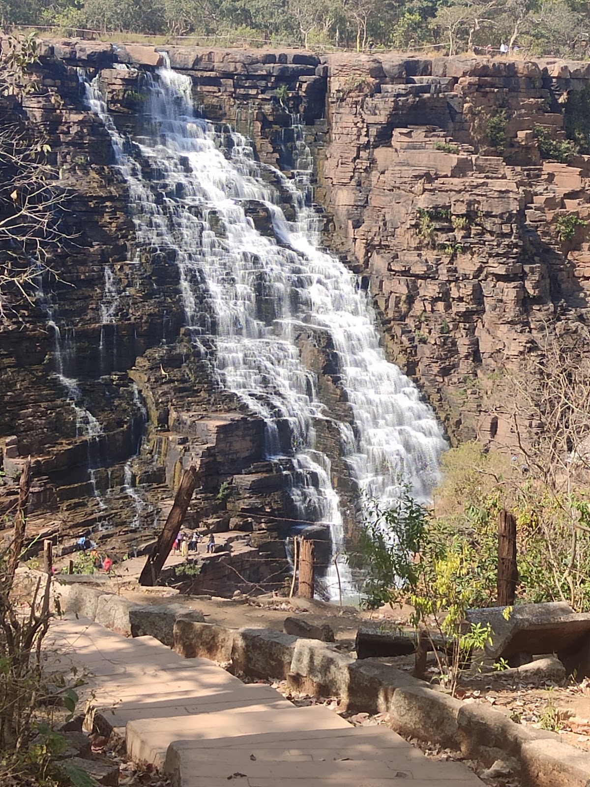 Tirathgarh Waterfall