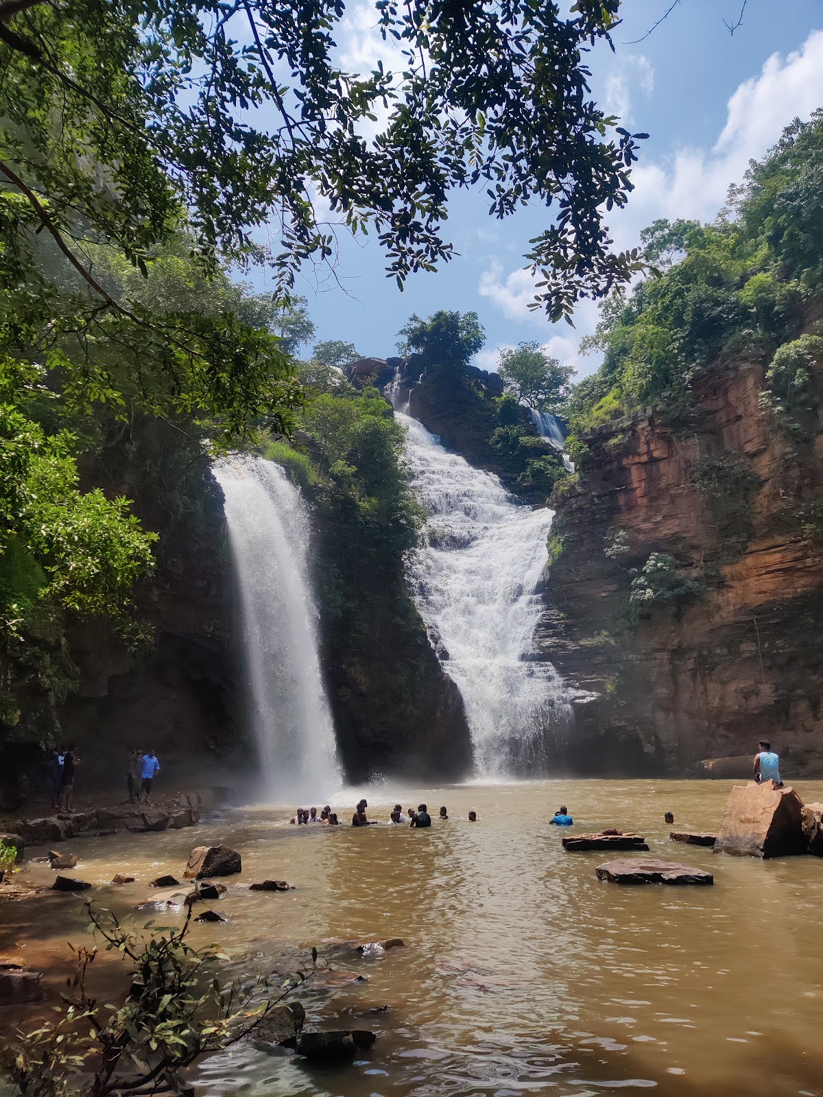 Tirathgarh Waterfall