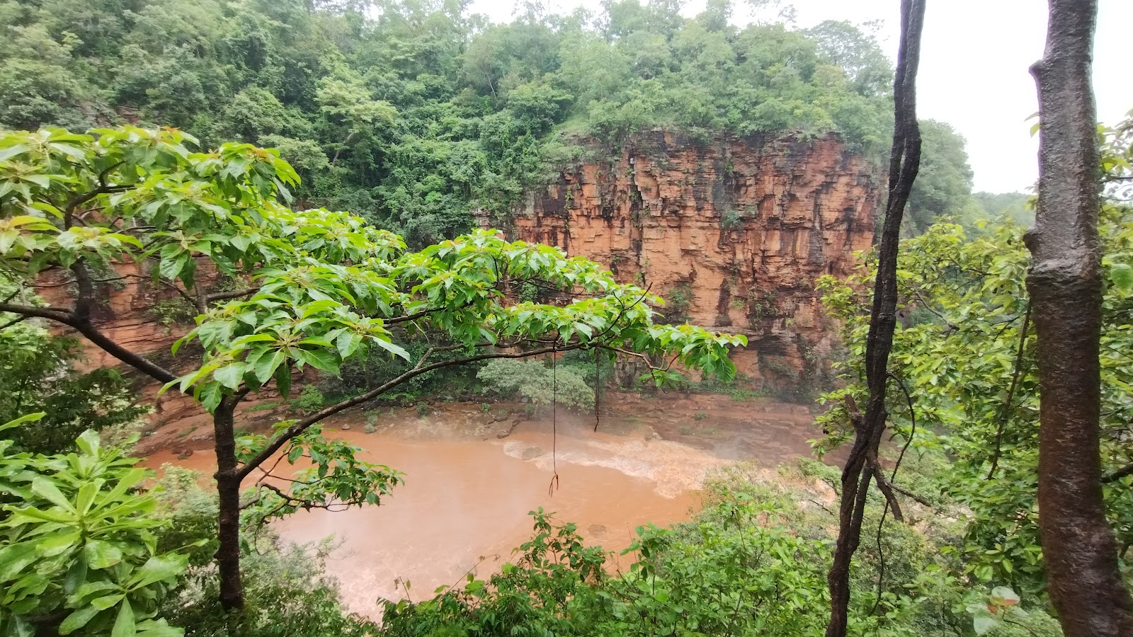 Tirathgarh Waterfall