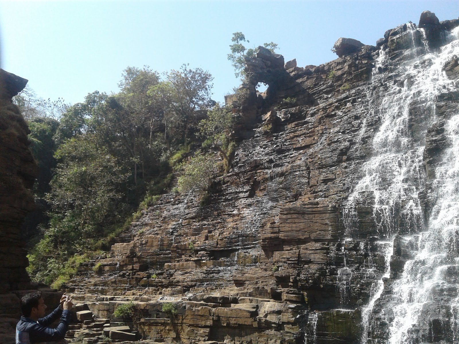 Tirathgarh Waterfall