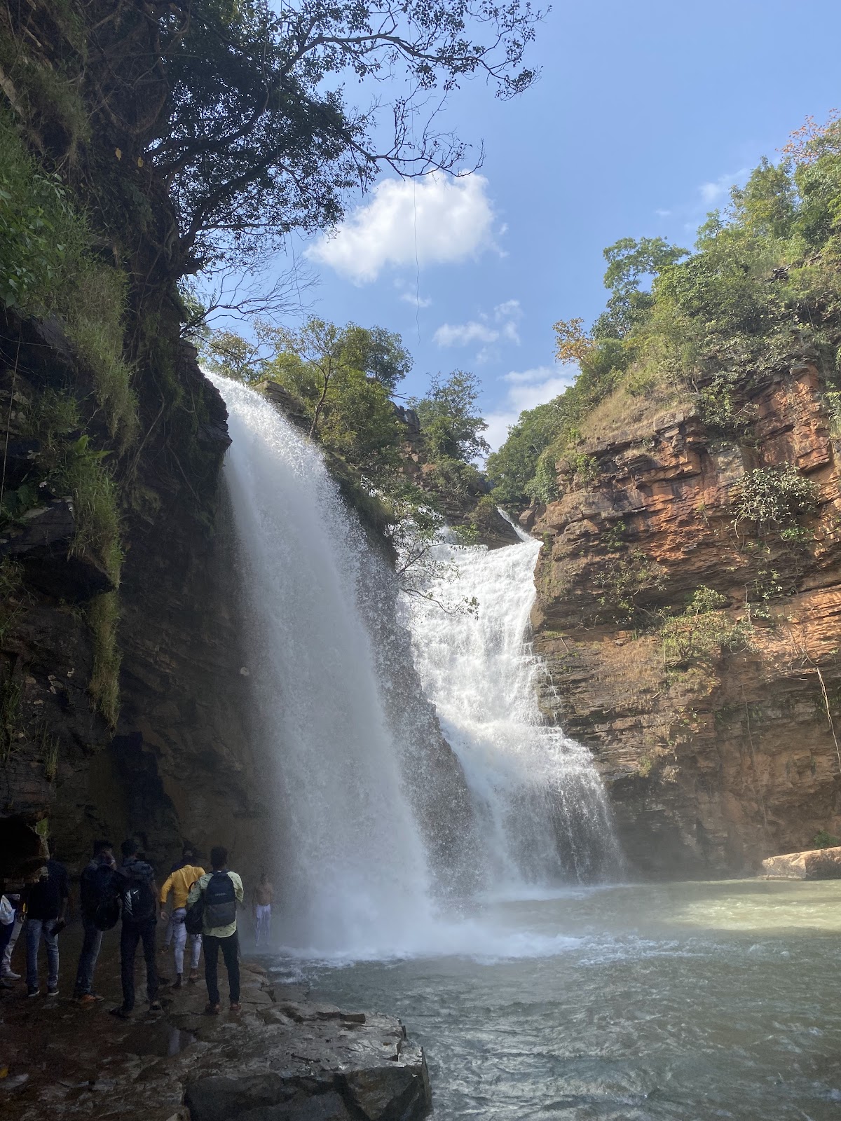 Tirathgarh Waterfall