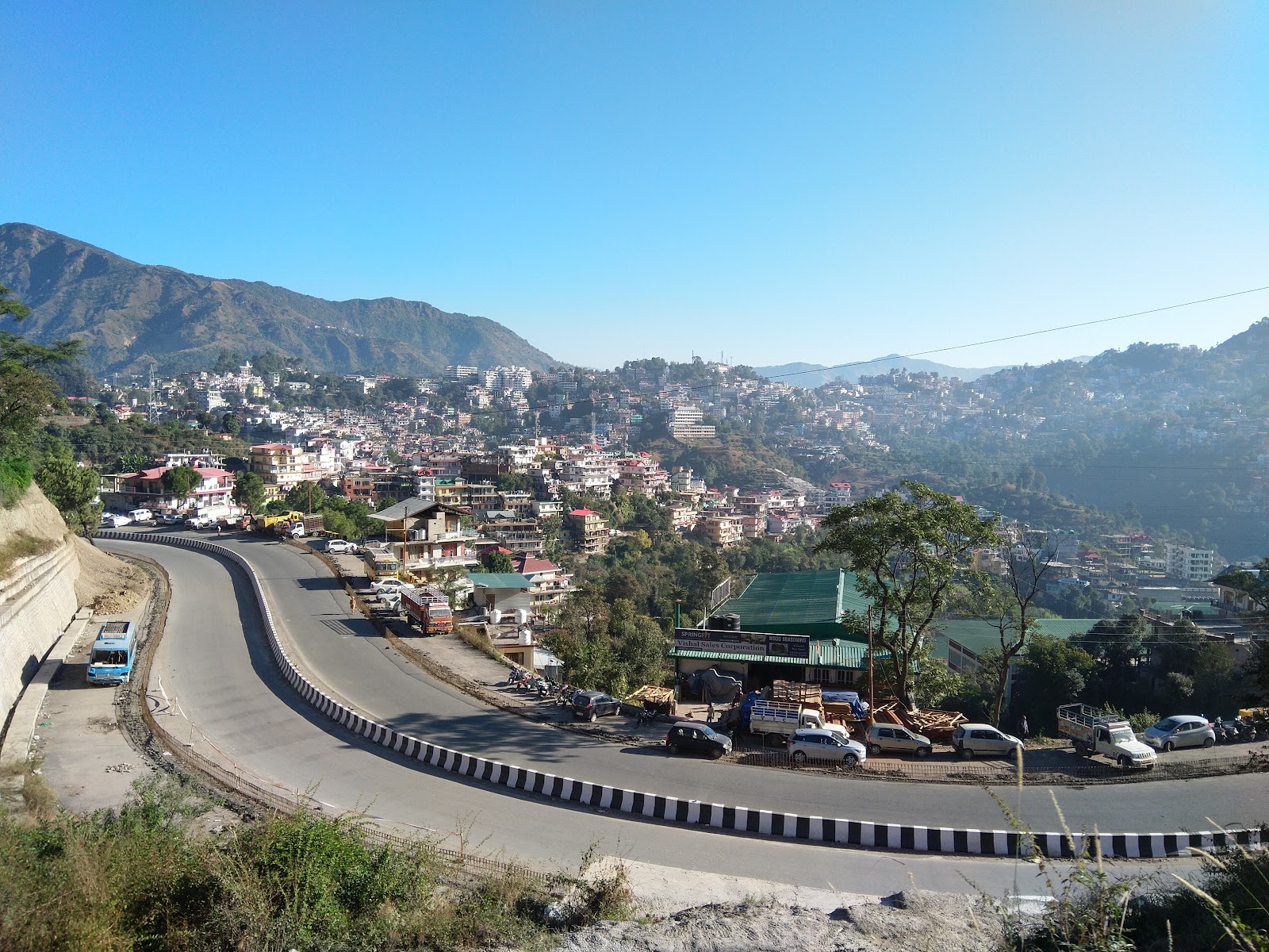 Barog Railway Station