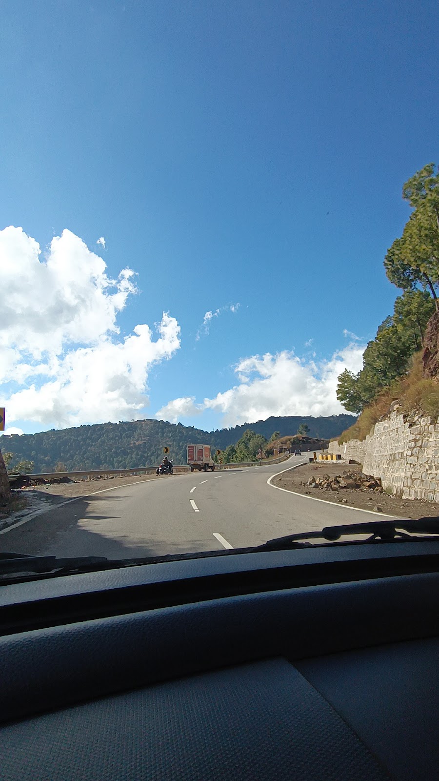 Scenic Stretch of Kalka Shimla Highway