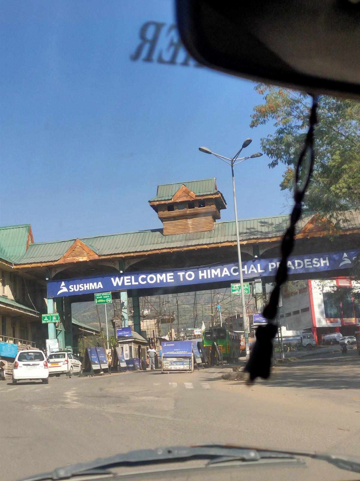 Scenic Stretch of Kalka Shimla Highway