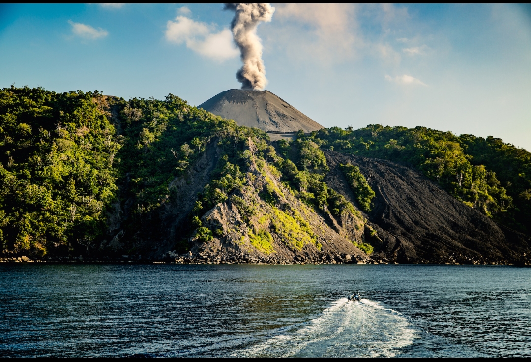 Barren Island Coral Reefs