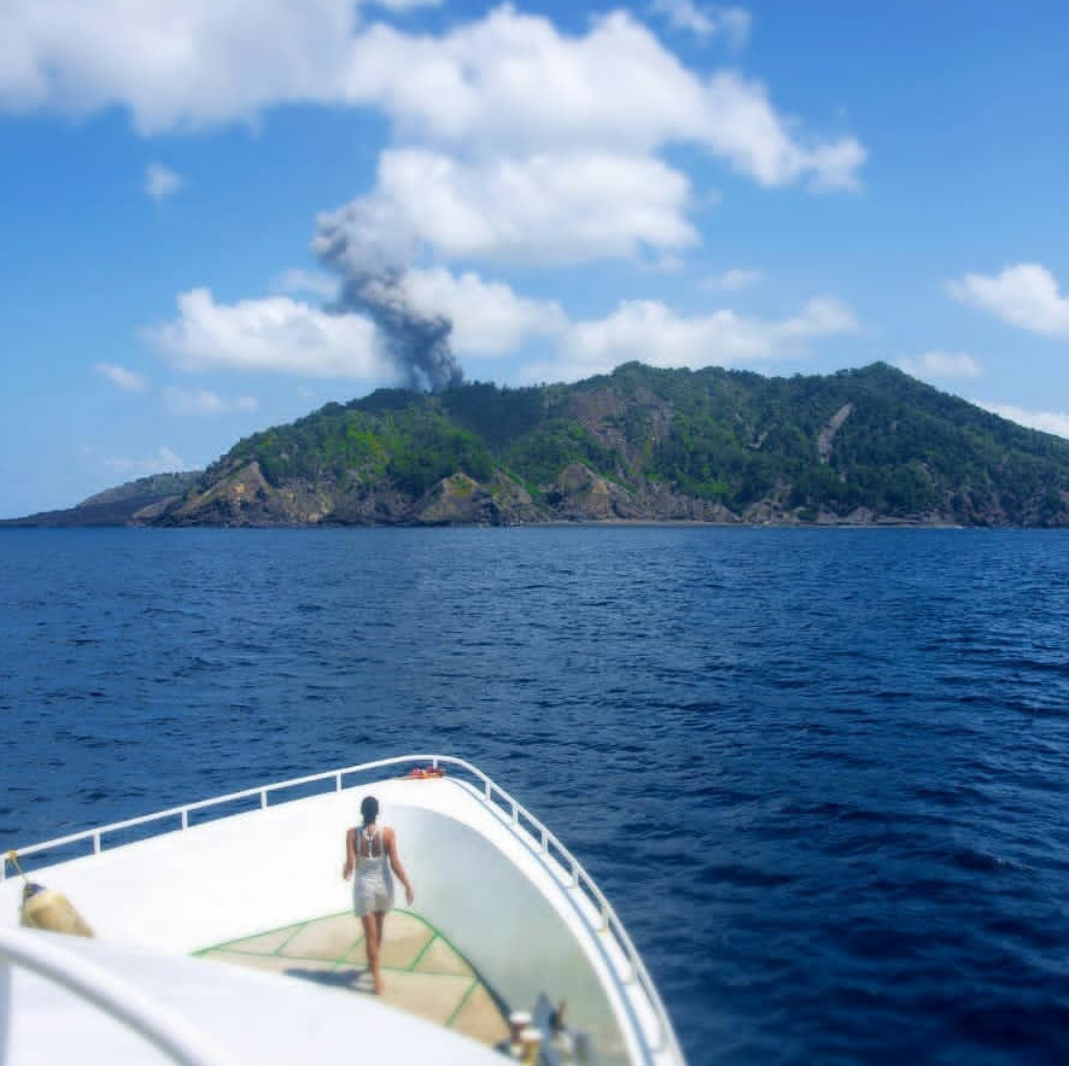 Barren Island Coral Reefs