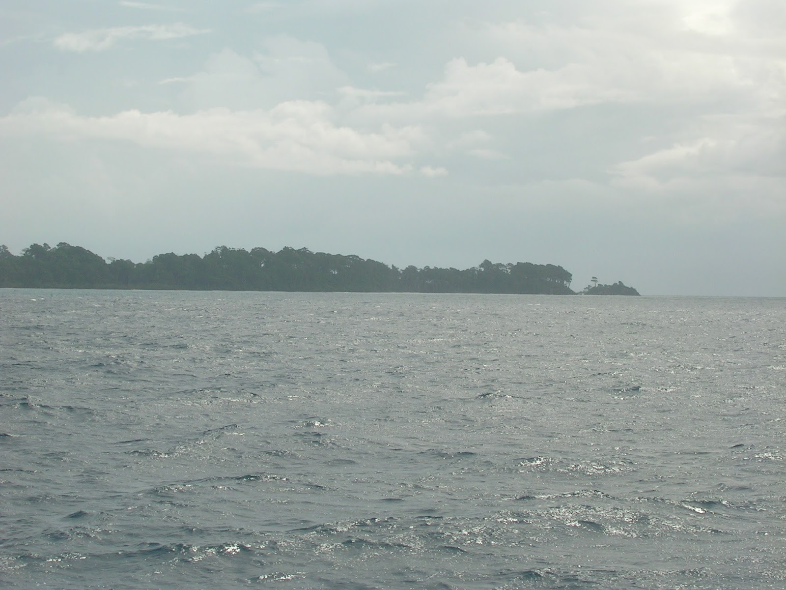 Barren Island Coral Reefs