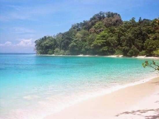 Barren Island Volcano