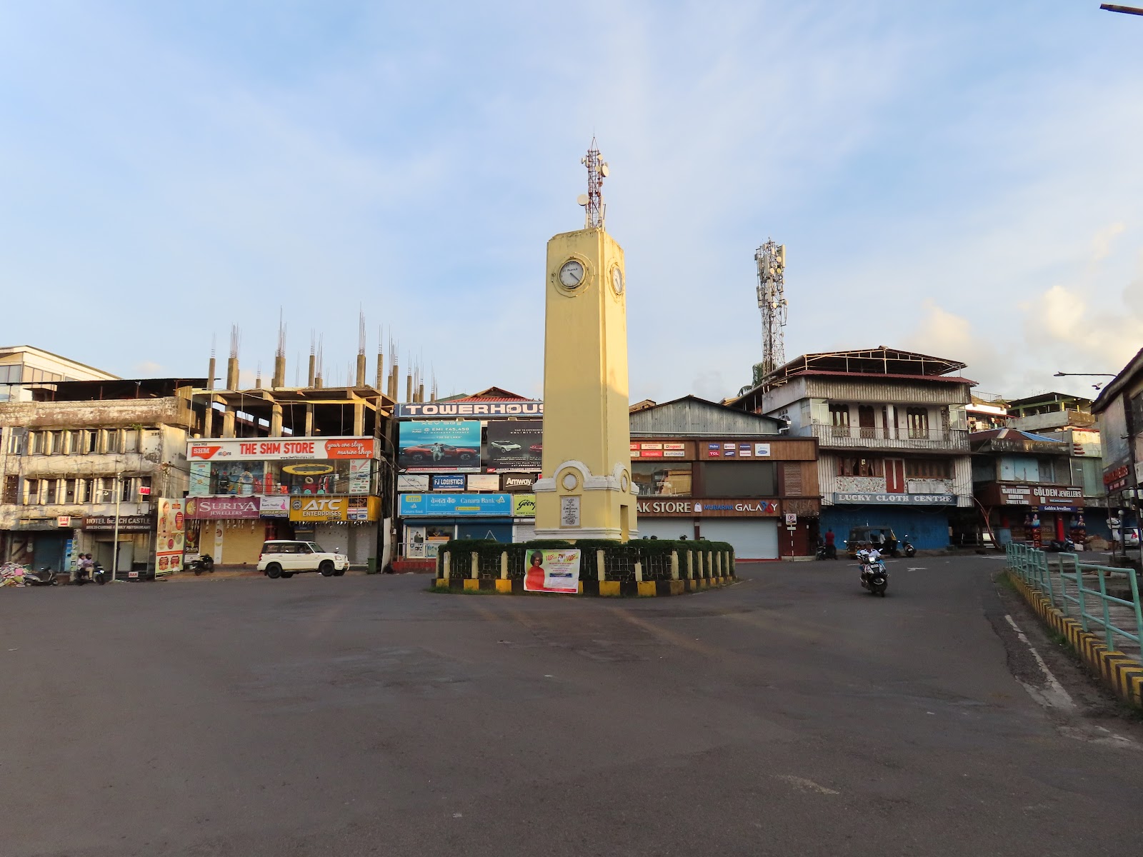 Historic Survey Beacon