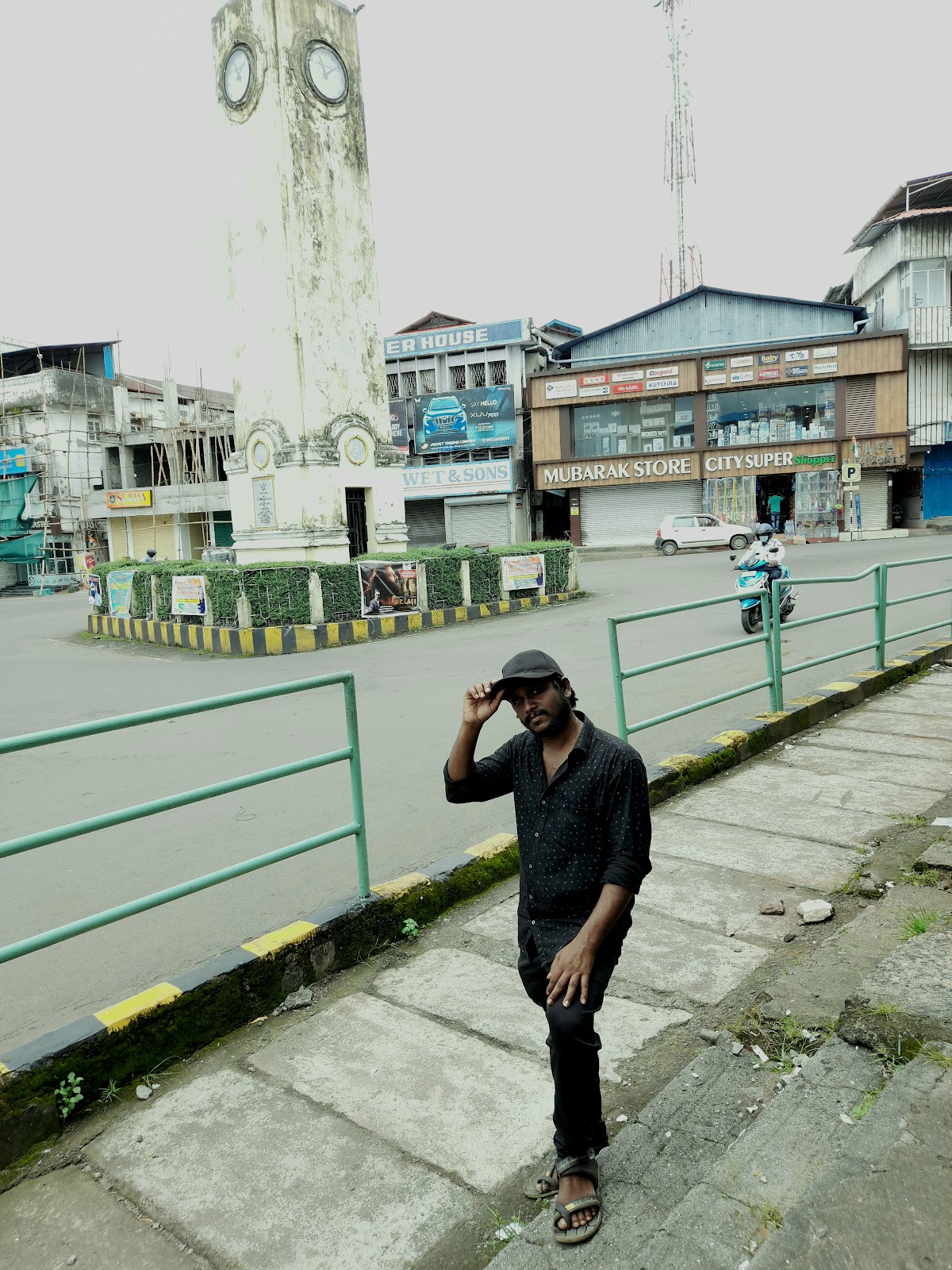 Historic Survey Beacon