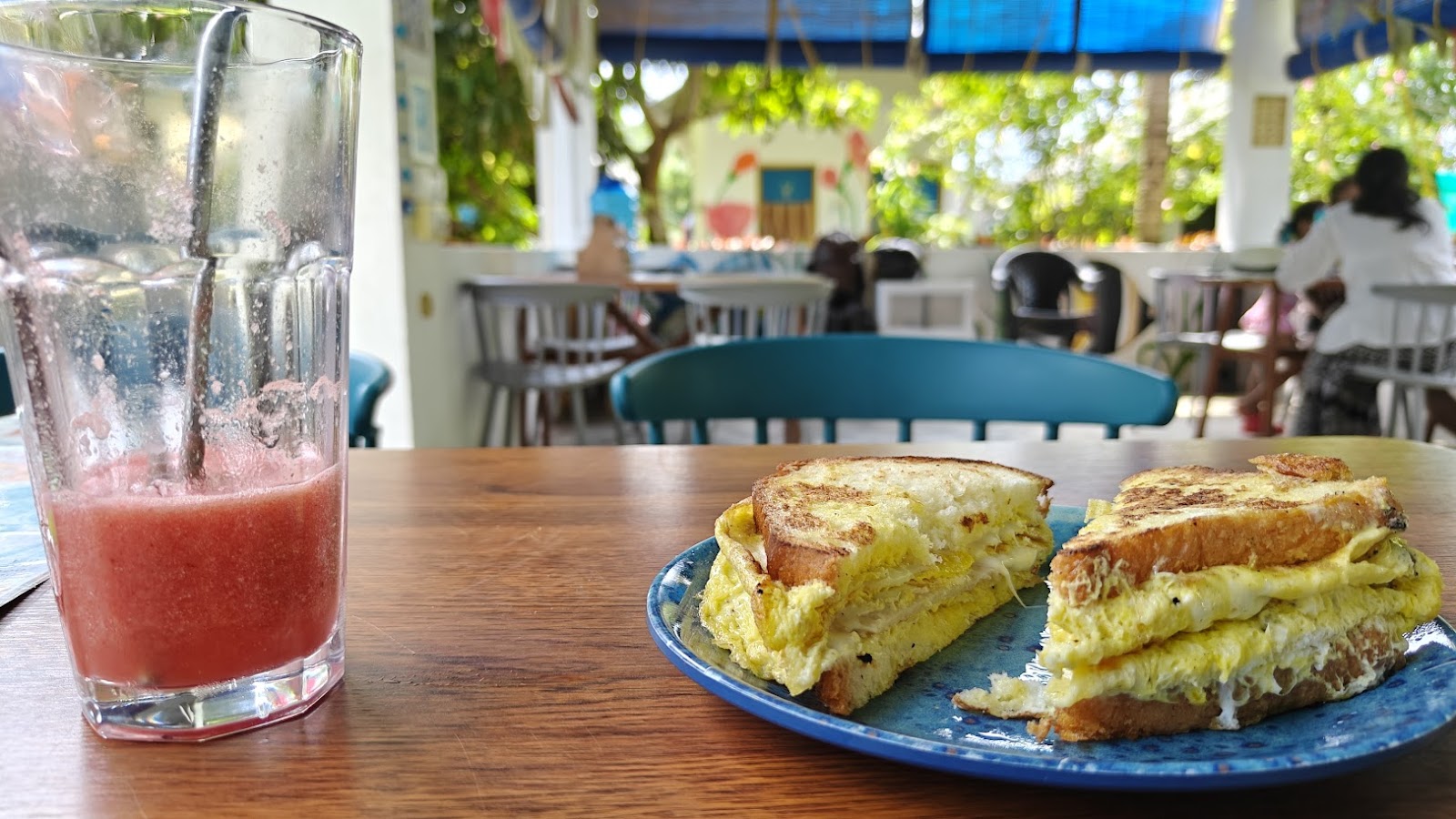 Manta Ray Cleaning Station