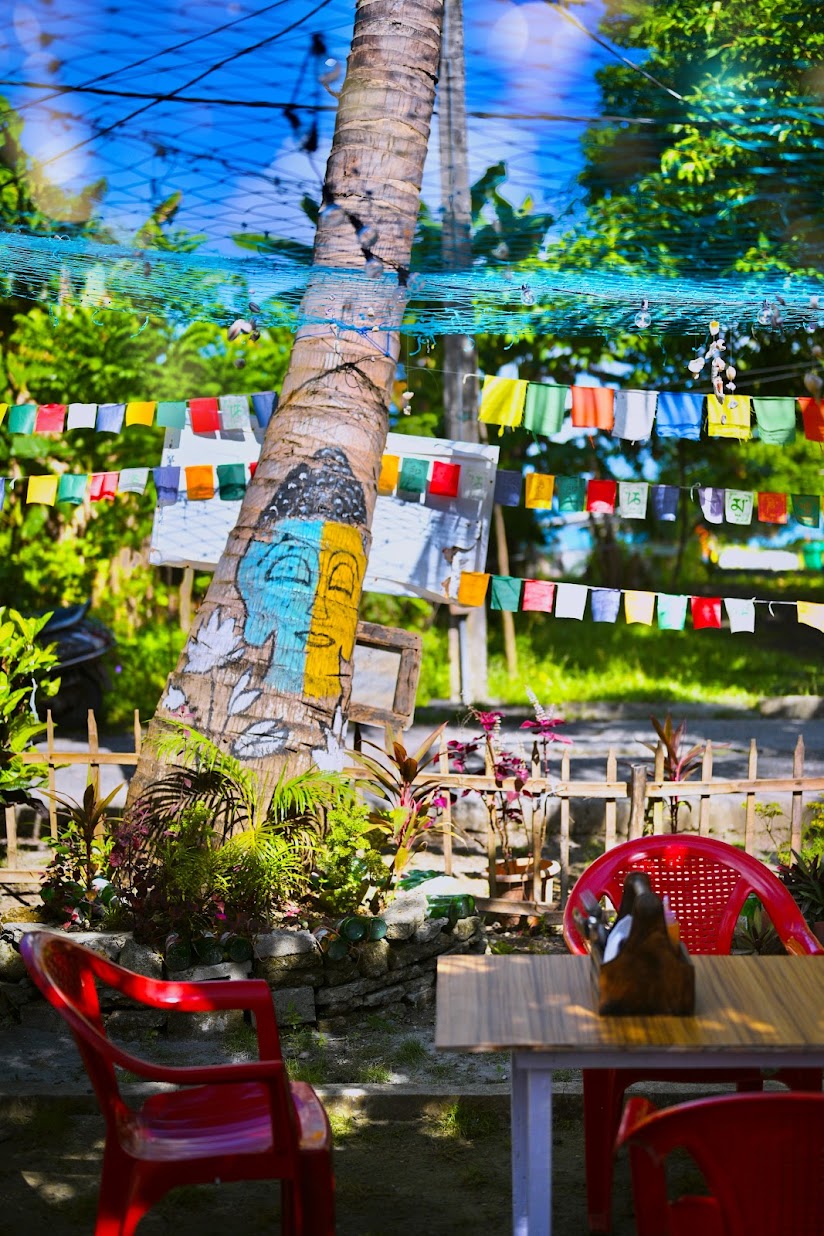 Manta Ray Cleaning Station