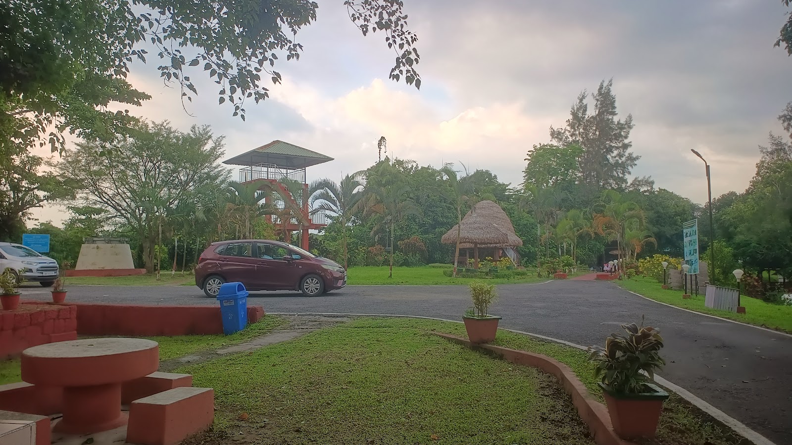 Volcanic Crater Viewpoint