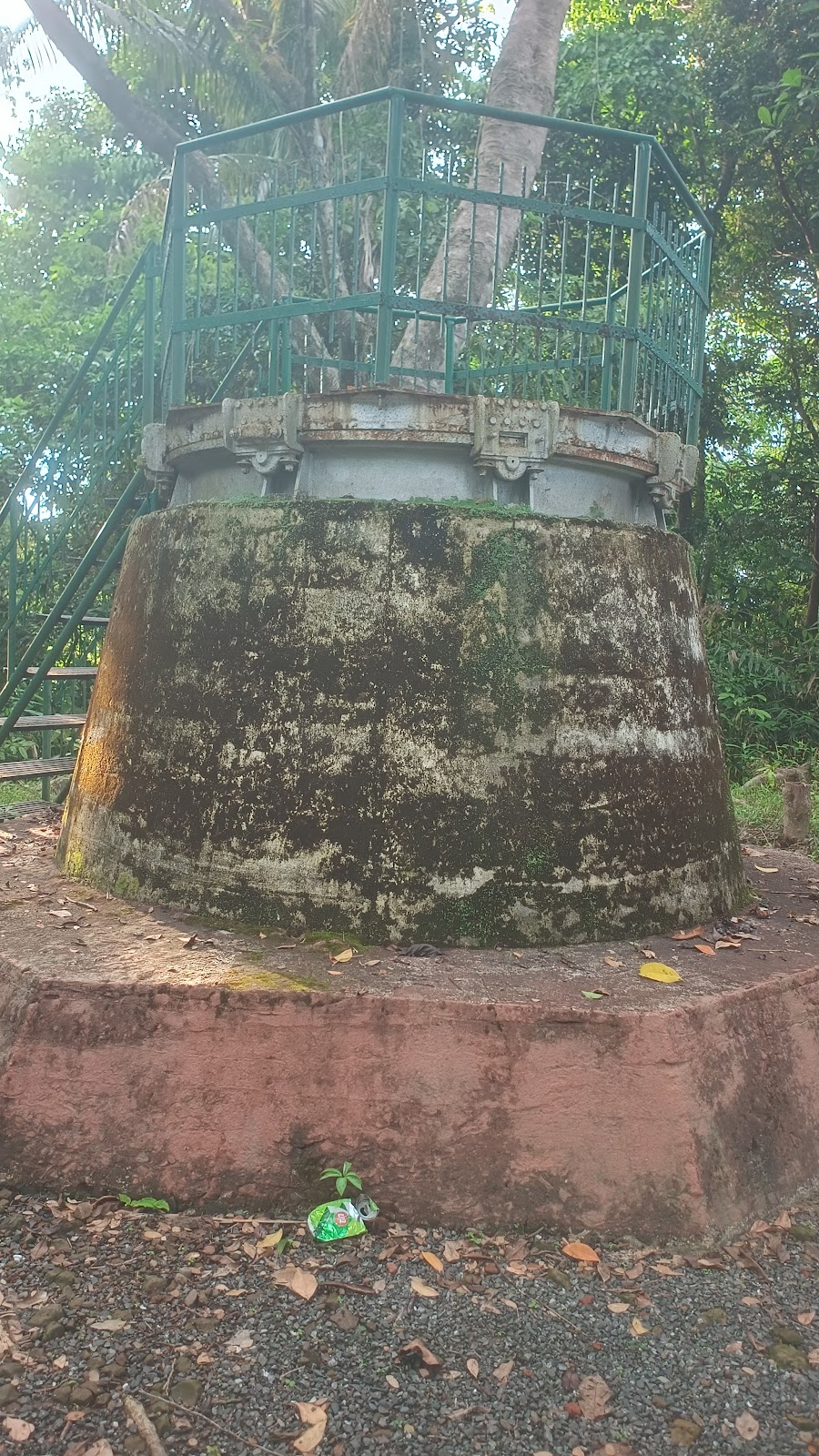Volcanic Crater Viewpoint