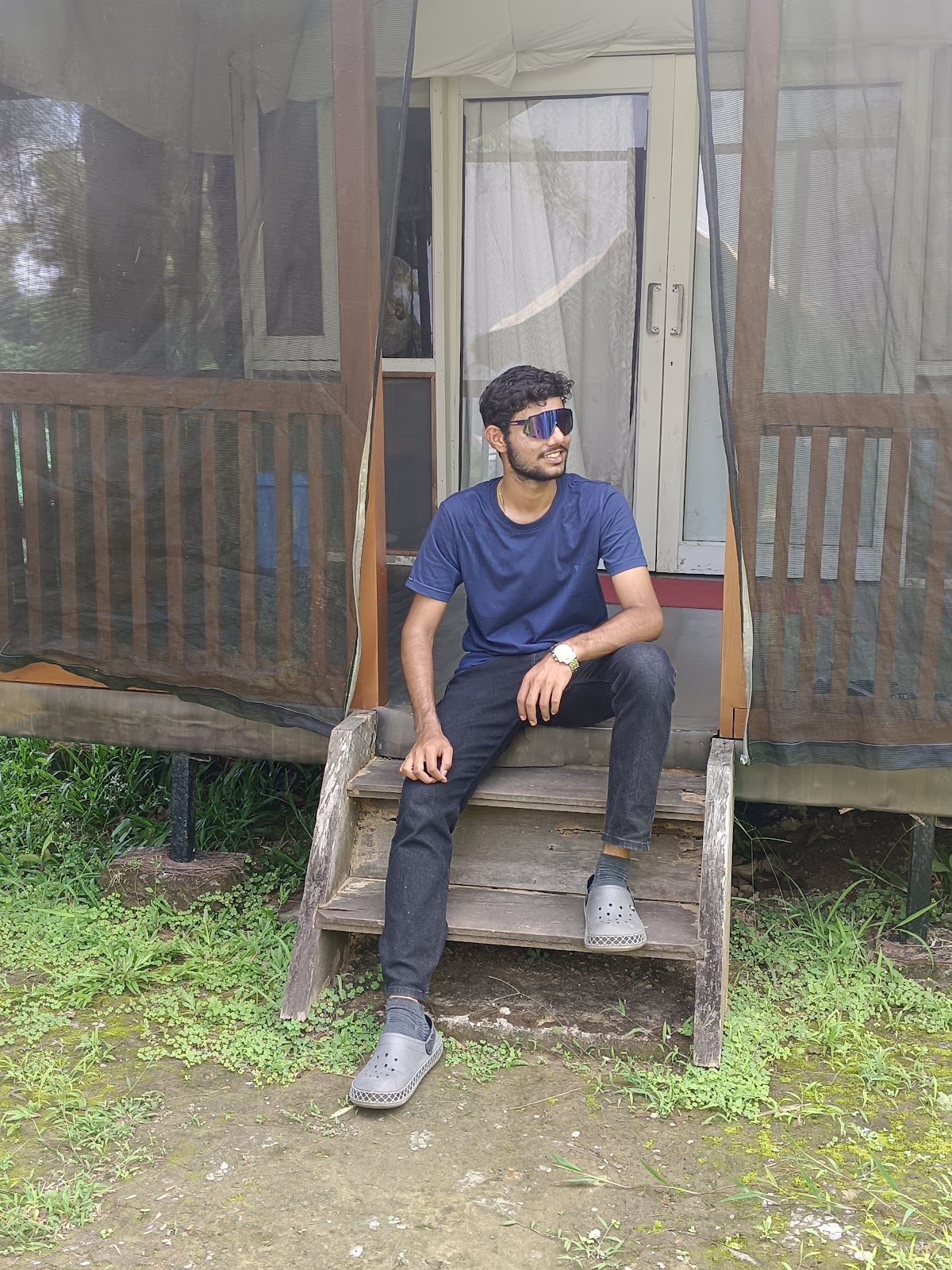 Volcanic Crater Viewpoint