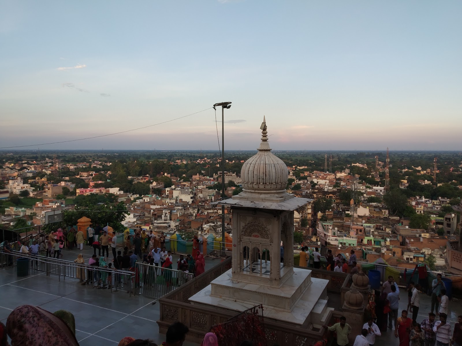 Holi Celebration Grounds
