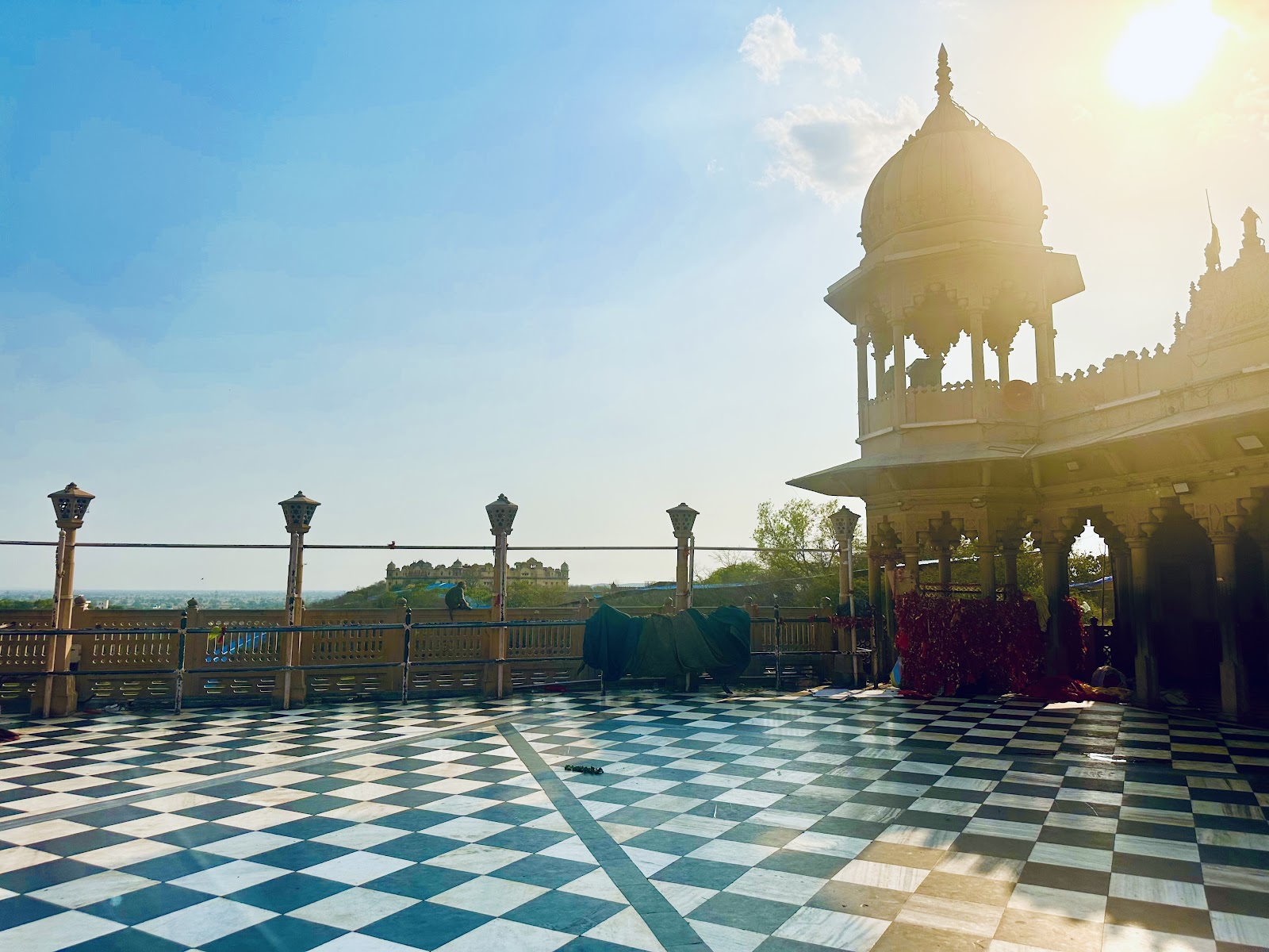 Holi Celebration Grounds