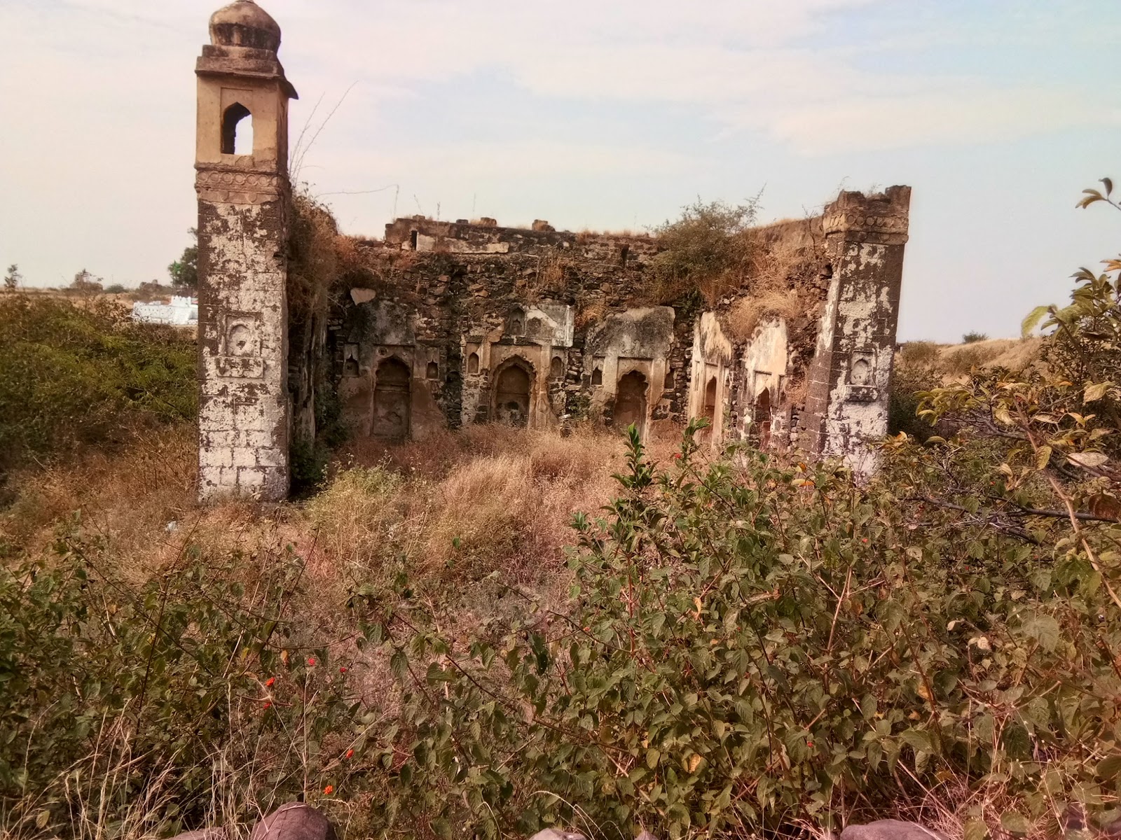 Beed Fort Remnants