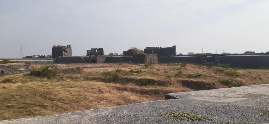 Beed Fort Remnants