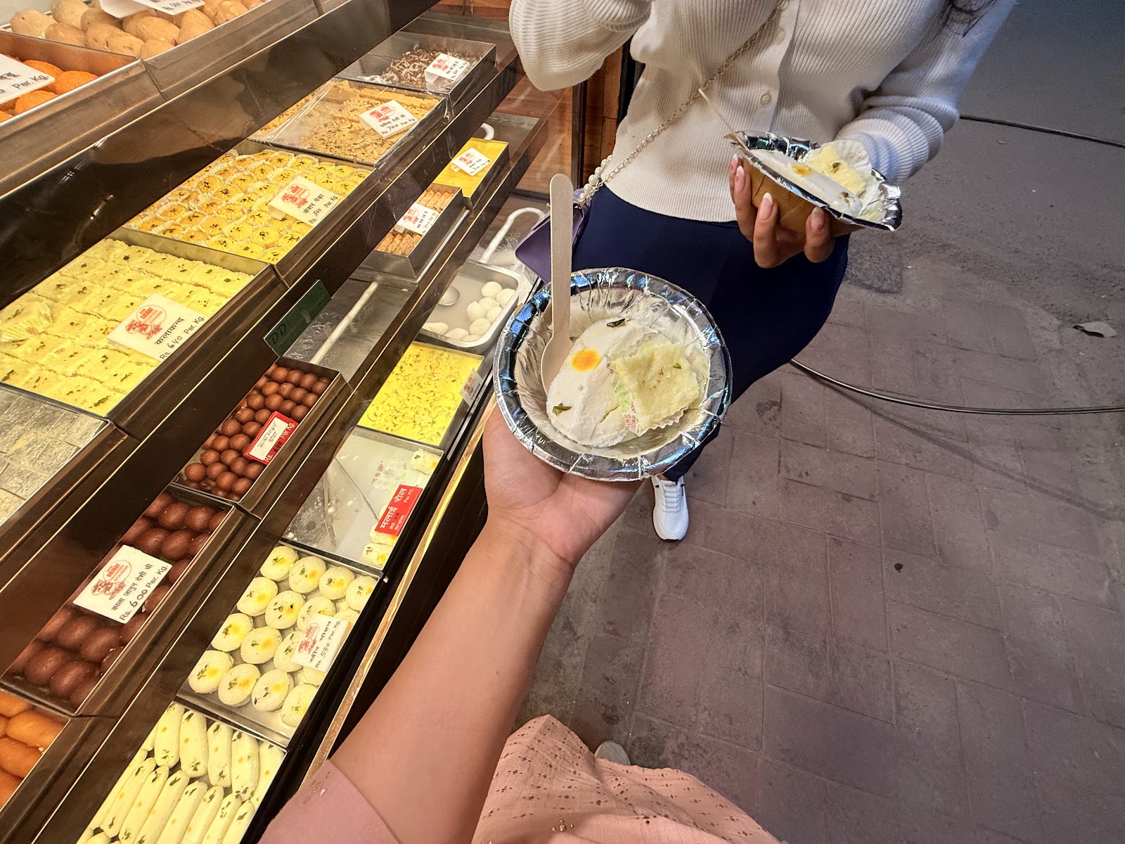 Chandni Chowk Shopping Street