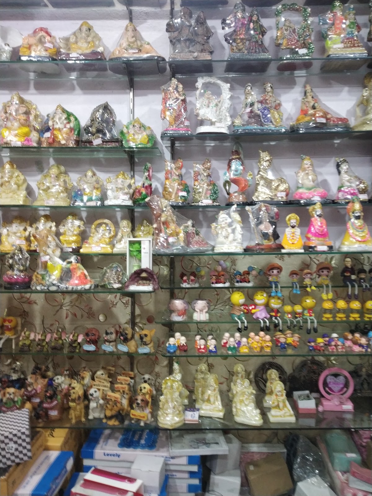 Chandni Chowk Shopping Street