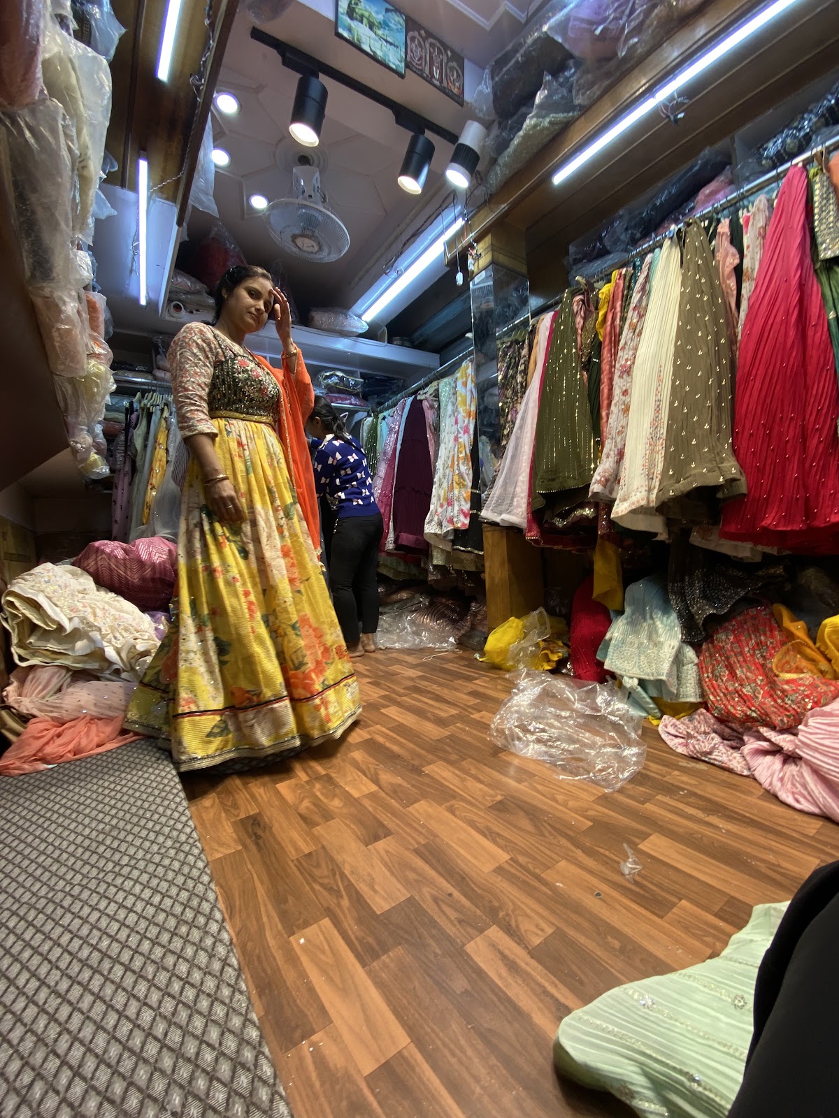 Chandni Chowk Shopping Street