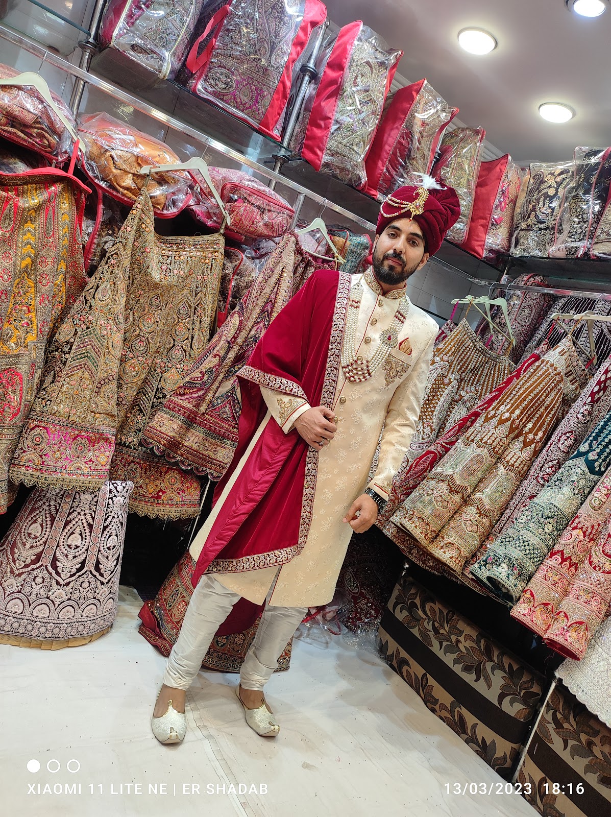 Chandni Chowk Shopping Street