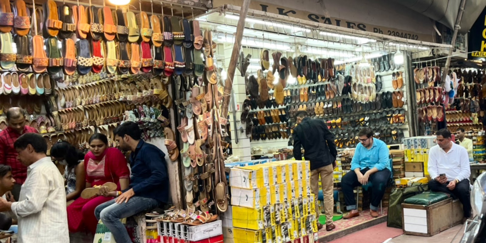 Chandni Chowk Shopping Street