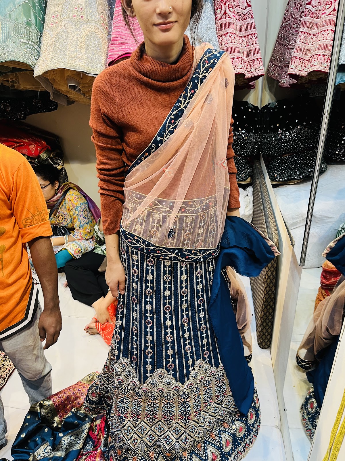 Chandni Chowk Shopping Street