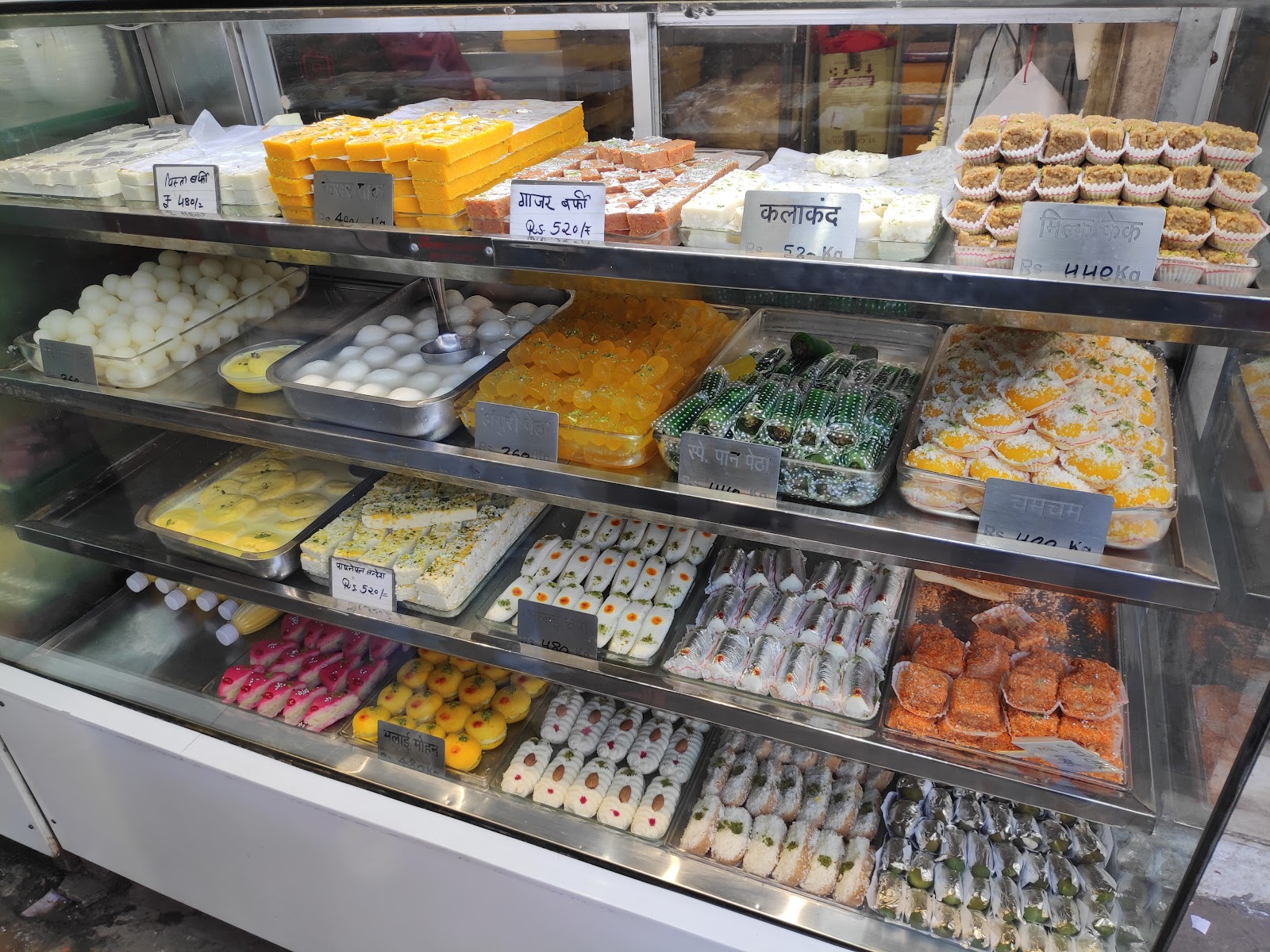 Chandni Chowk Shopping Street