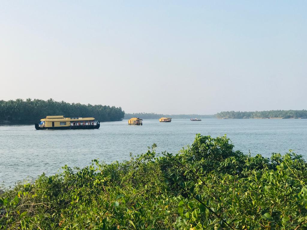 Valiyaparamba Backwaters