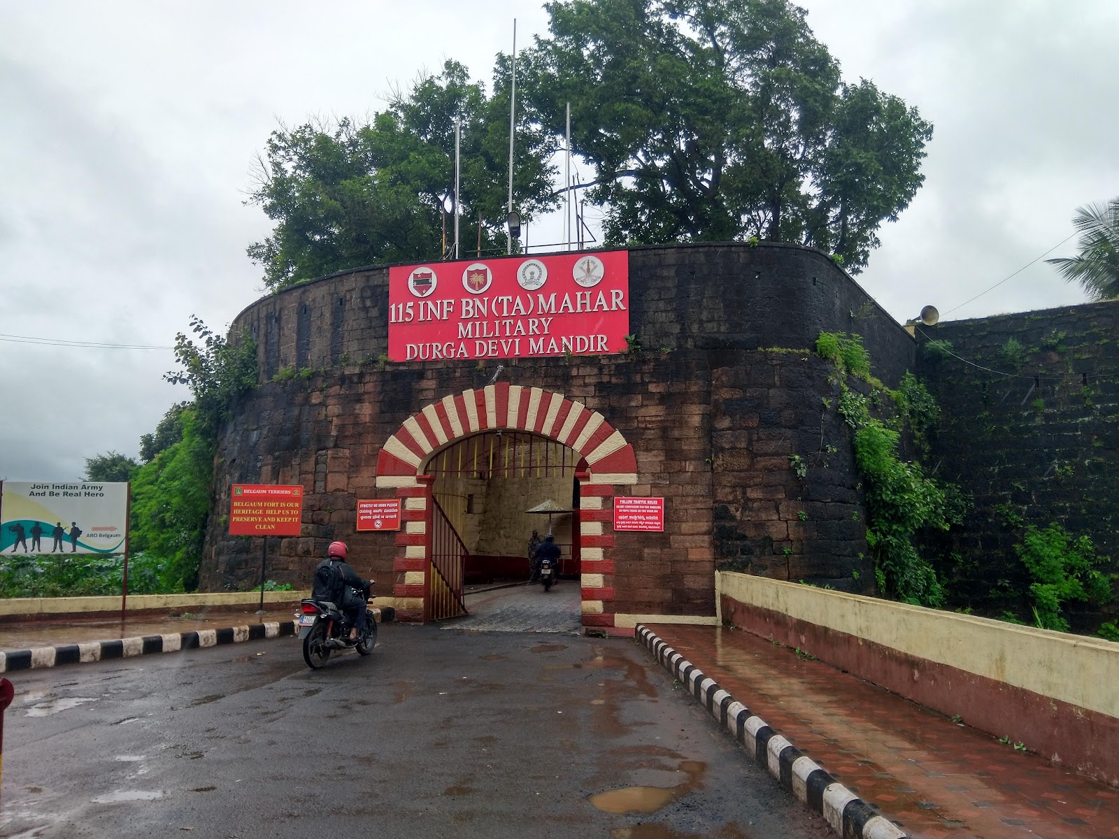Belgaum Fort
