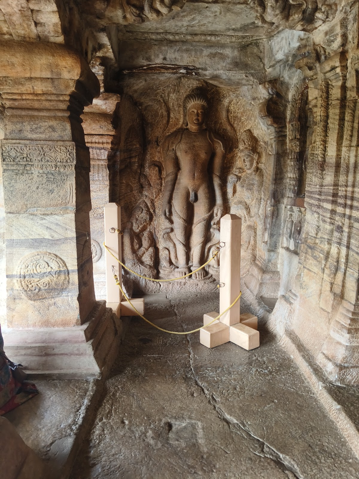 Rock Cut Caves and Sculptures