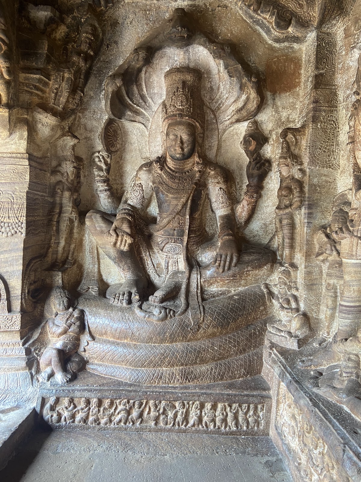 Rock Cut Caves and Sculptures