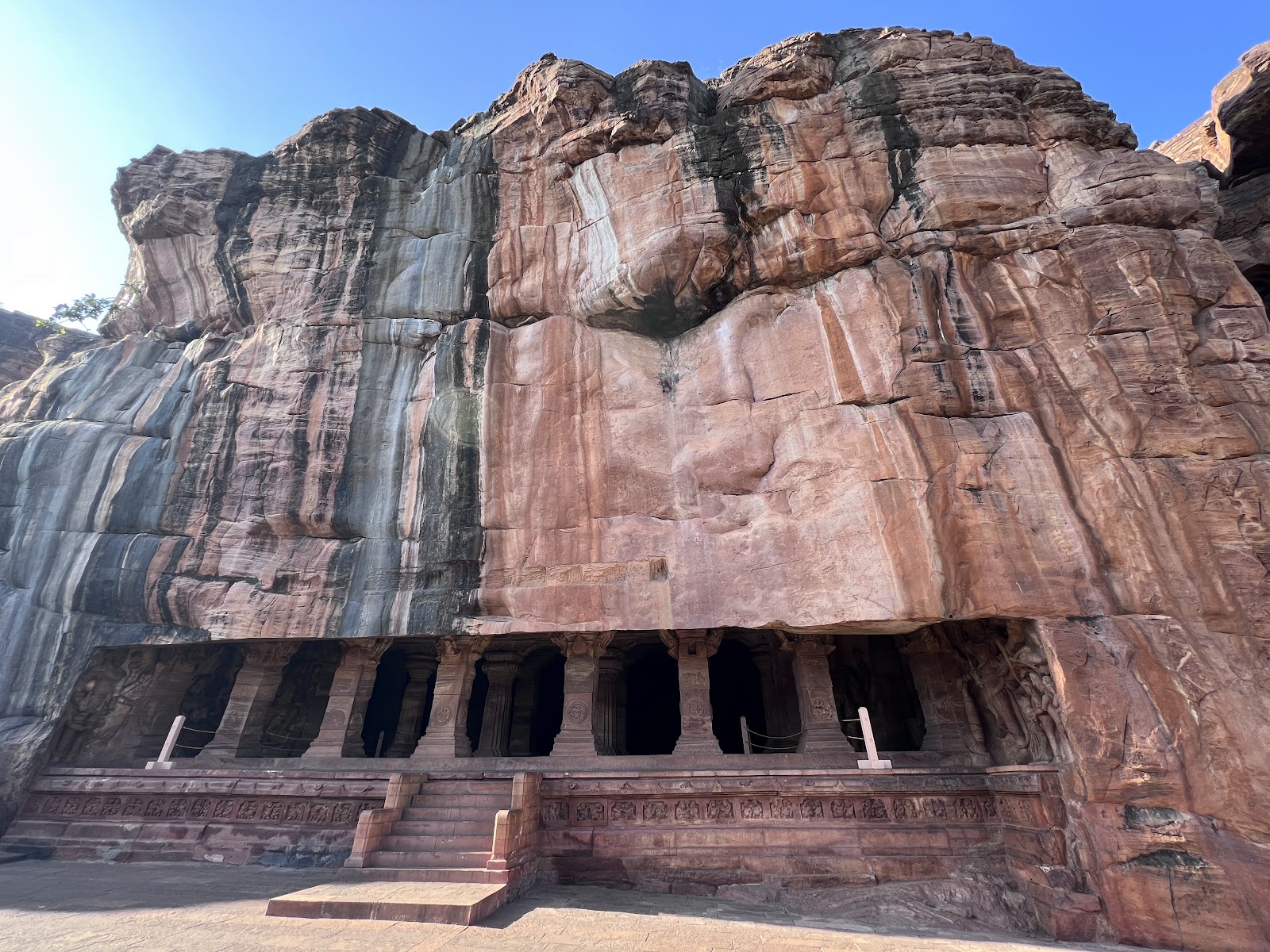 Rock Cut Caves and Sculptures