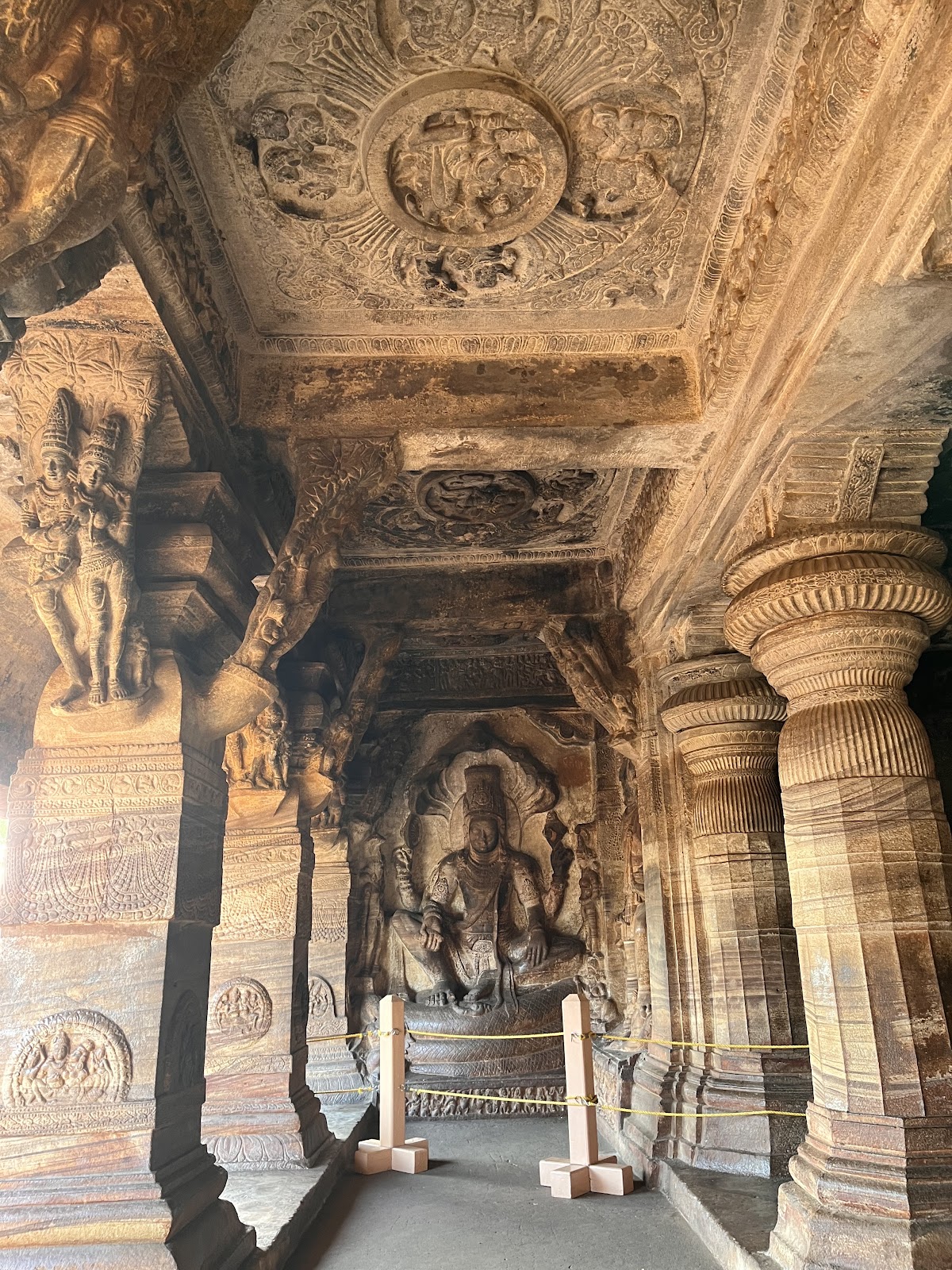 Rock Cut Caves and Sculptures