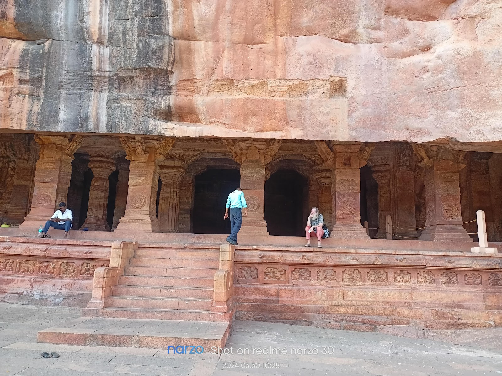 Rock Cut Caves and Sculptures
