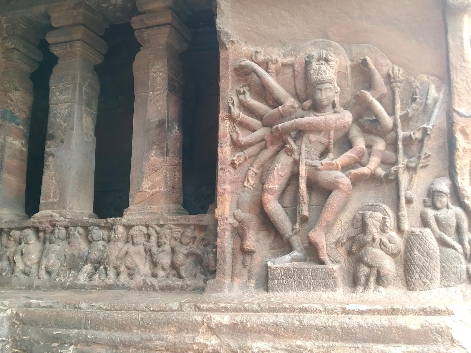 Rock Cut Caves and Sculptures