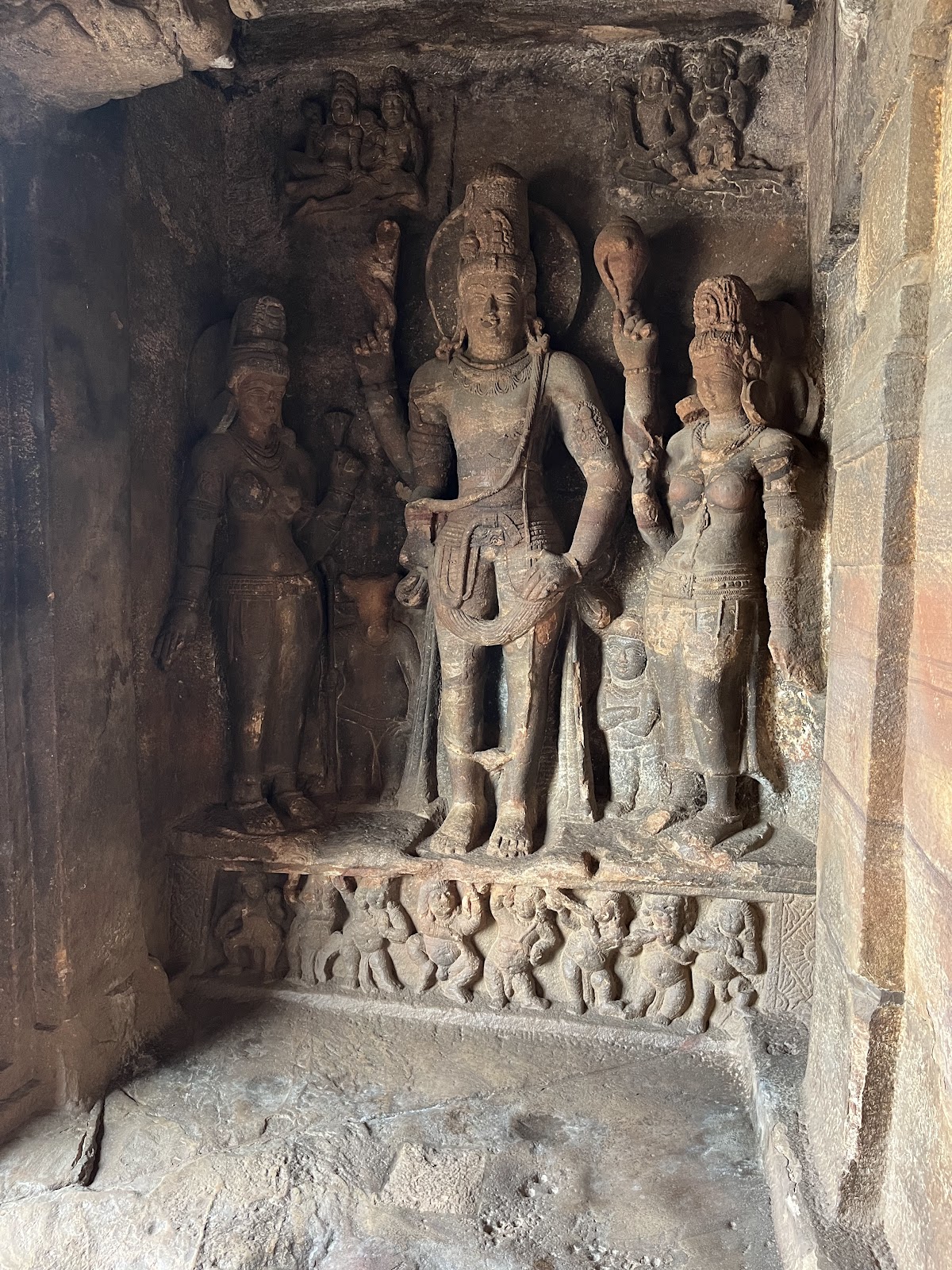 Rock Cut Caves and Sculptures