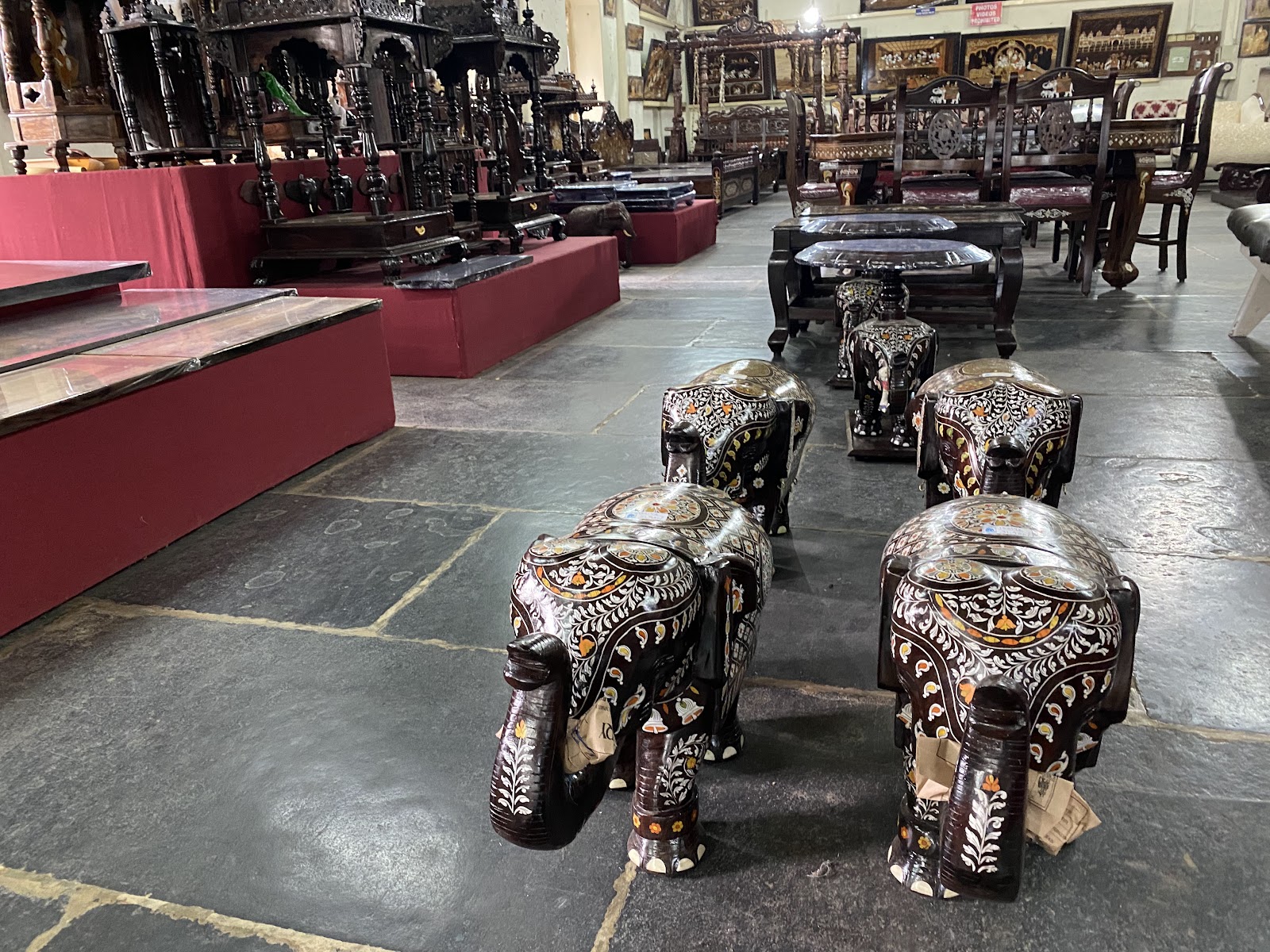 Local Handicraft Shops