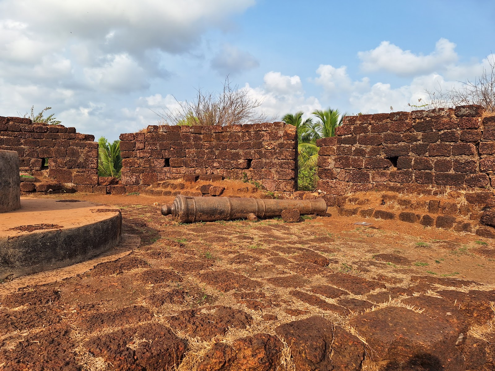 Cabo de Rama Fort