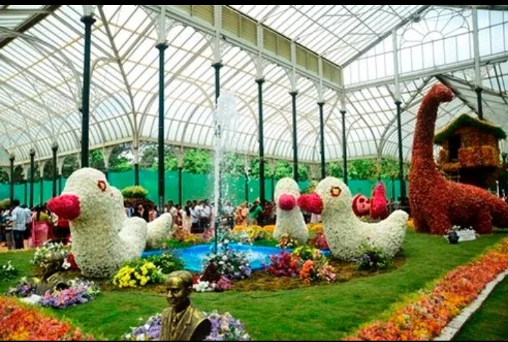 Lalbagh Botanical Garden