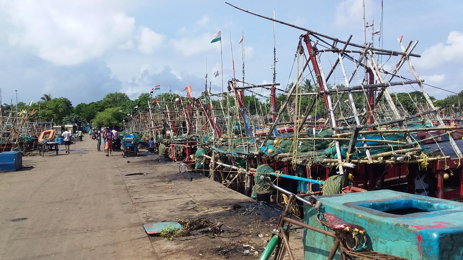 Brahmapur Fishing Harbour