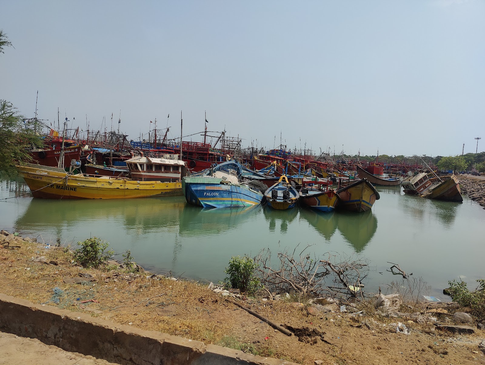 Brahmapur Fishing Harbour