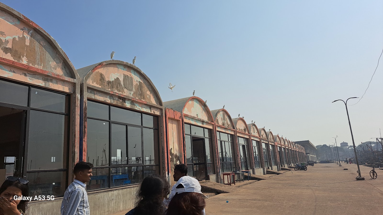 Brahmapur Fishing Harbour