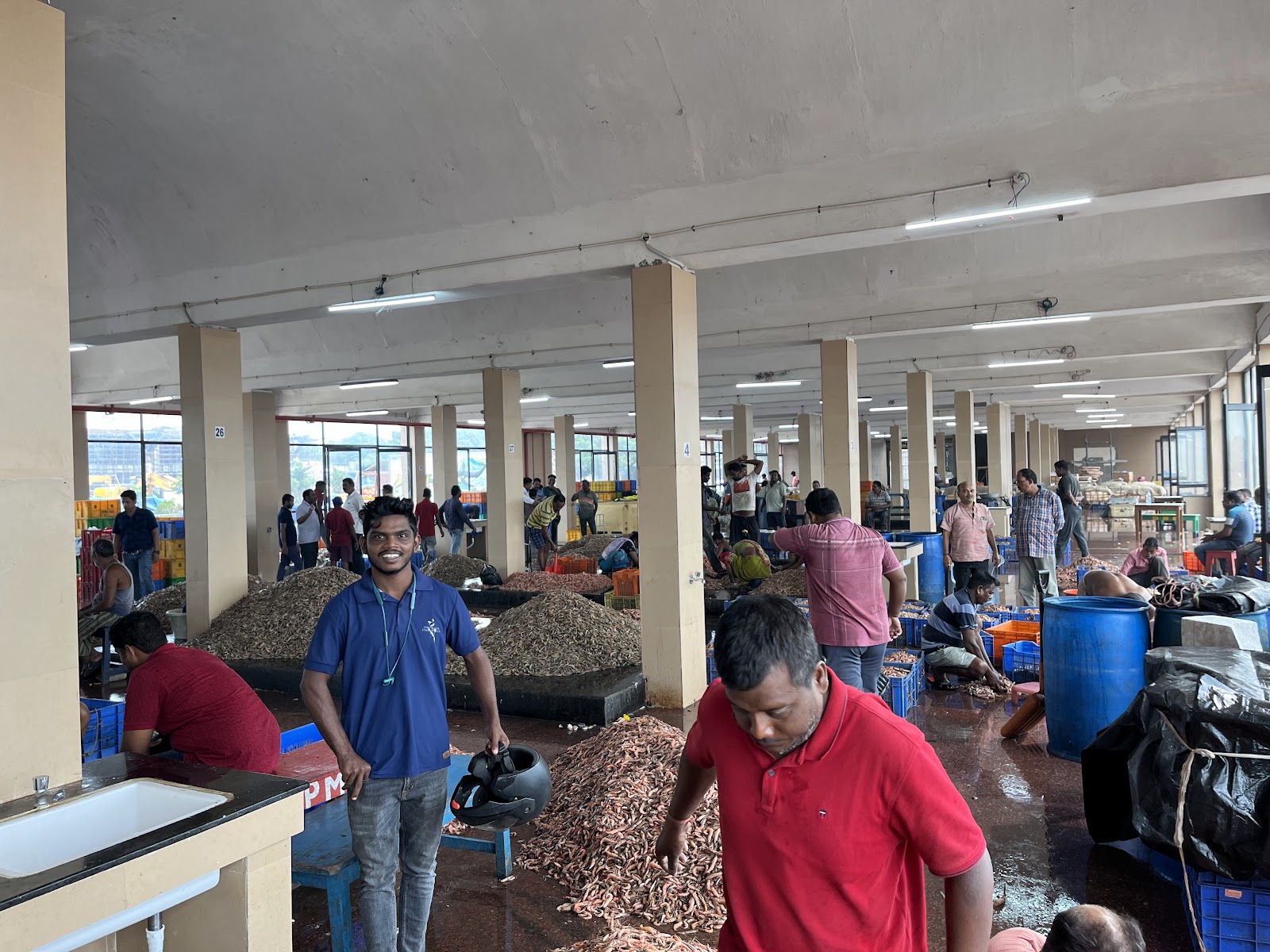 Brahmapur Fishing Harbour