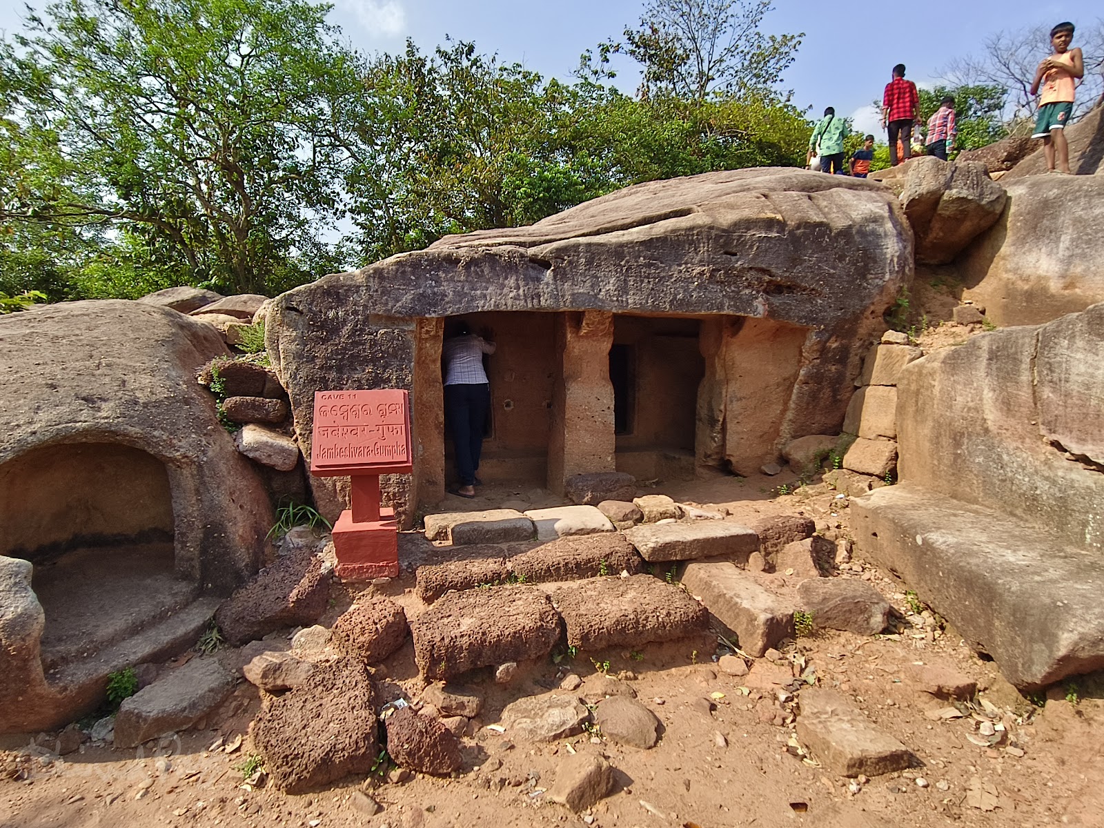 Khandagiri Caves